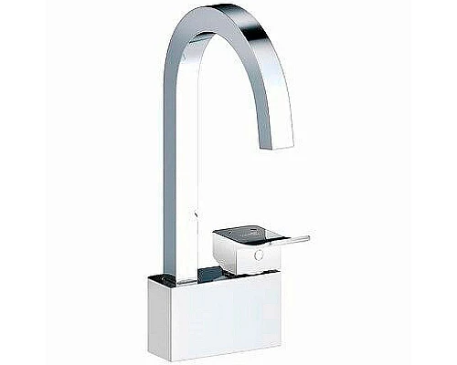 Заказать Смеситель для кухни WasserKRAFT Aller 1067W Белый Хром в магазине сантехники Santeh-Crystal.ru