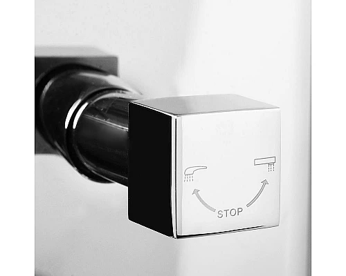 Купить Смеситель для душа WasserKRAFT Aller 10641 Хром в магазине сантехники Santeh-Crystal.ru