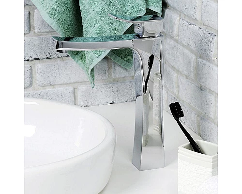 Заказать Смеситель для раковины WasserKRAFT Aller 1063H Хром в магазине сантехники Santeh-Crystal.ru