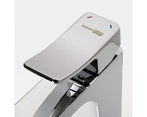 Заказать Смеситель для раковины WasserKRAFT Aller 1063H Хром в магазине сантехники Santeh-Crystal.ru