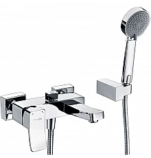 Смеситель для ванны WasserKRAFT Aller 1061 Хром