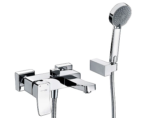 Приобрести Смеситель для ванны WasserKRAFT Aller 1061 Хром в магазине сантехники Santeh-Crystal.ru