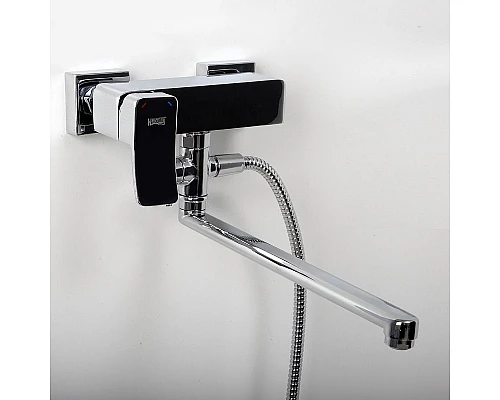 Купить Смеситель для ванны WasserKRAFT Aller 1062L универсальный Хром в магазине сантехники Santeh-Crystal.ru