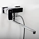 Купить Смеситель для ванны WasserKRAFT Aller 1062L универсальный Хром в магазине сантехники Santeh-Crystal.ru