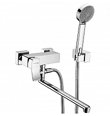 Смеситель для ванны WasserKRAFT Aller 1062L универсальный Хром