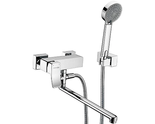 Купить Смеситель для ванны WasserKRAFT Aller 1062L универсальный Хром в магазине сантехники Santeh-Crystal.ru