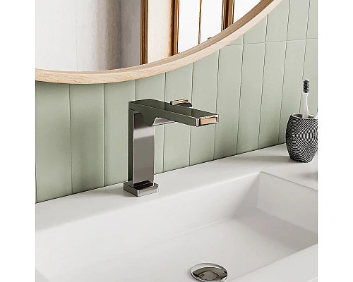 Купить Смеситель для раковины WasserKRAFT Alme 1510 Хром в магазине сантехники Santeh-Crystal.ru