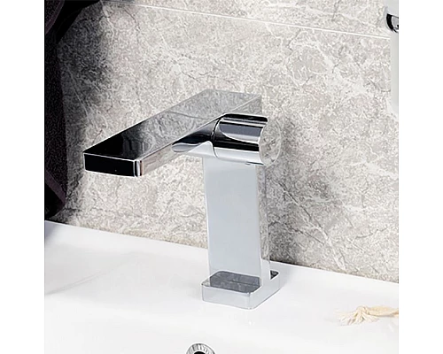 Купить Смеситель для раковины WasserKRAFT Alme 1510 Хром в магазине сантехники Santeh-Crystal.ru