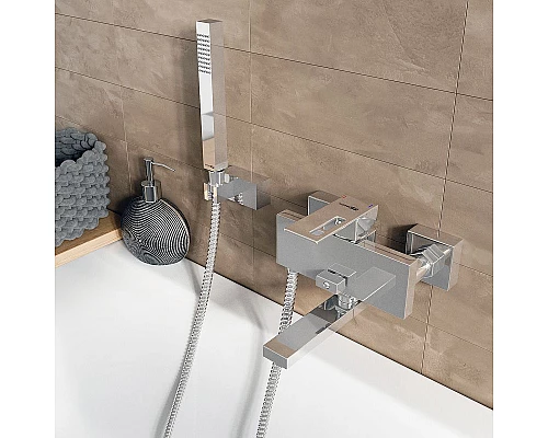 Заказать Смеситель для ванны WasserKRAFT Alme 1501 Хром в магазине сантехники Santeh-Crystal.ru