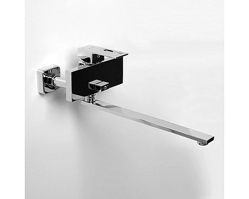 Заказать Смеситель для ванны WasserKRAFT Alme 1502L универсальный Хром в магазине сантехники Santeh-Crystal.ru