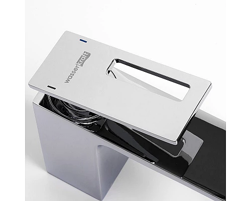 Купить Смеситель для раковины WasserKRAFT Alme 1503 Хром в магазине сантехники Santeh-Crystal.ru
