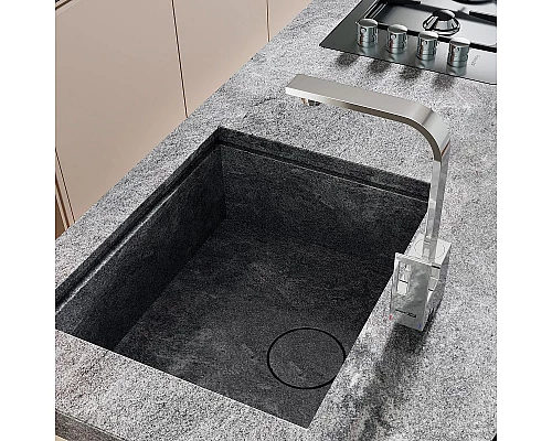 Заказать Смеситель для кухни WasserKRAFT Alme 1507 Хром в магазине сантехники Santeh-Crystal.ru