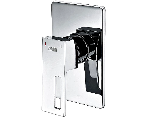 Купить Смеситель для душа WasserKRAFT Alme 1551 Хром в магазине сантехники Santeh-Crystal.ru