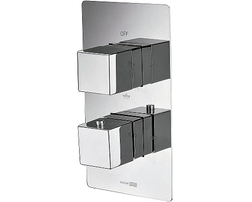 Заказать Смеситель для душа WasserKRAFT Alme 1544 с термостатом Хром в магазине сантехники Santeh-Crystal.ru