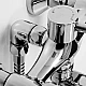 Купить Смеситель для ванны WasserKRAFT Amper 2902L универсальный Хром в магазине сантехники Santeh-Crystal.ru