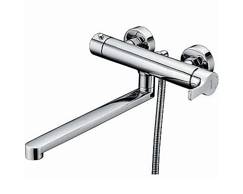 Приобрести Смеситель для ванны WasserKRAFT Berkel 4802L универсальный Хром в магазине сантехники Santeh-Crystal.ru