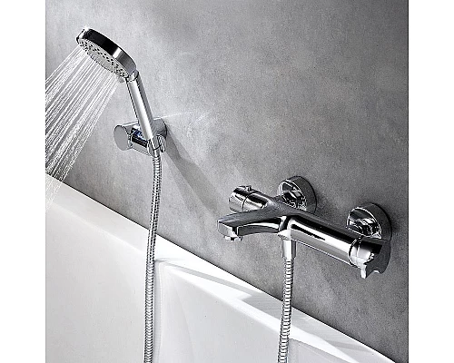 Заказать Смеситель для ванны WasserKRAFT Berkel 4801 Хром в магазине сантехники Santeh-Crystal.ru