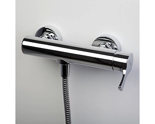 Приобрести Смеситель для душа WasserKRAFT Berkel 4802 Хром в магазине сантехники Santeh-Crystal.ru