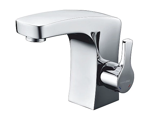 Приобрести Смеситель для раковины WasserKRAFT Berkel 4803 Хром в магазине сантехники Santeh-Crystal.ru