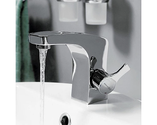 Приобрести Смеситель для раковины WasserKRAFT Berkel 4803 Хром в магазине сантехники Santeh-Crystal.ru