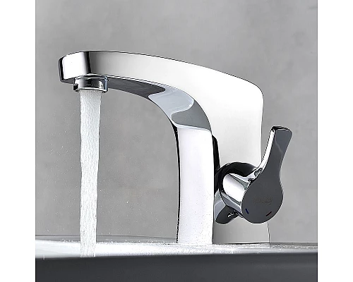 Приобрести Смеситель для раковины WasserKRAFT Berkel 4803 Хром в магазине сантехники Santeh-Crystal.ru