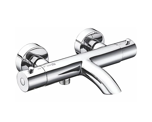 Купить Смеситель для ванны WasserKRAFT 4811 Thermo с термостатом Хром в магазине сантехники Santeh-Crystal.ru