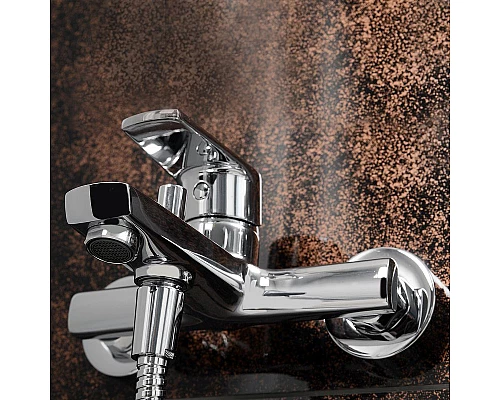 Купить Смеситель для ванны WasserKRAFT Dill 6101 Хром в магазине сантехники Santeh-Crystal.ru