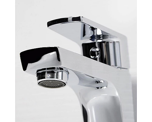 Приобрести Смеситель для раковины WasserKRAFT Dill 6103 Хром в магазине сантехники Santeh-Crystal.ru