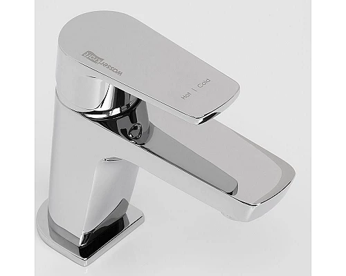 Приобрести Смеситель для раковины WasserKRAFT Dill 6103 Хром в магазине сантехники Santeh-Crystal.ru