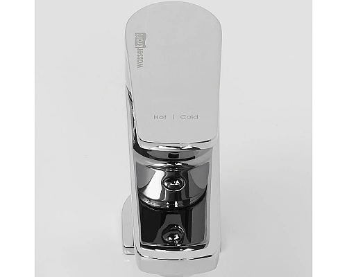Приобрести Смеситель для раковины WasserKRAFT Dill 6103 Хром в магазине сантехники Santeh-Crystal.ru