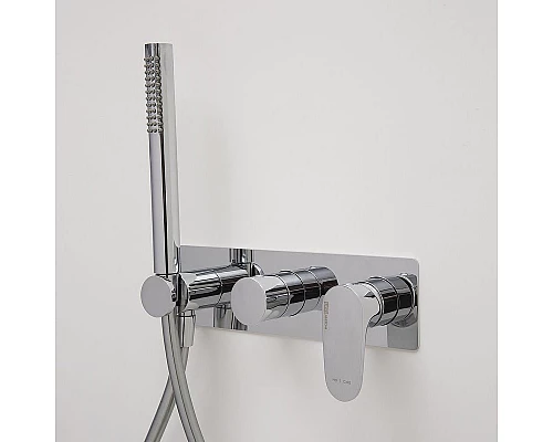 Приобрести Смеситель для душа WasserKRAFT Dinkel 5877 Хром в магазине сантехники Santeh-Crystal.ru