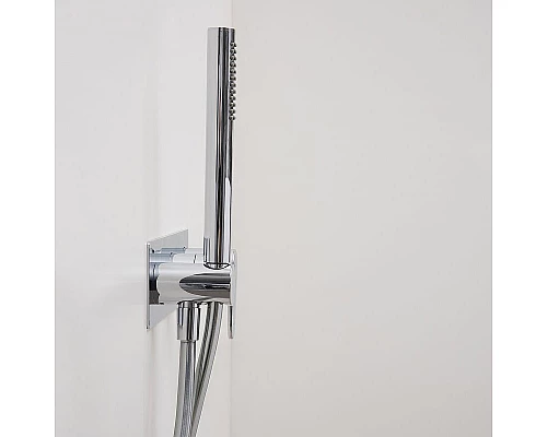 Приобрести Смеситель для душа WasserKRAFT Dinkel 5877 Хром в магазине сантехники Santeh-Crystal.ru