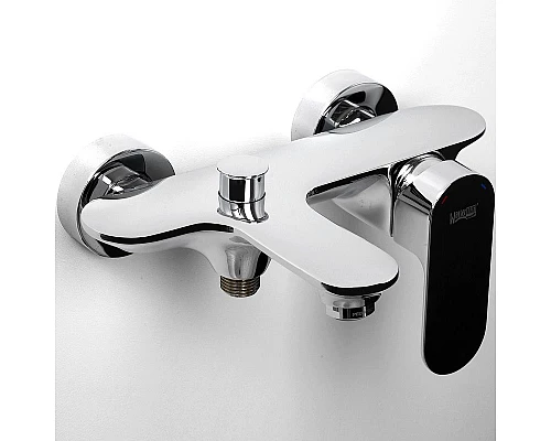 Заказать Смеситель для ванны WasserKRAFT Dinkel 5801 Хром в магазине сантехники Santeh-Crystal.ru