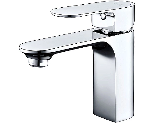 Купить Смеситель для раковины WasserKRAFT Dinkel 5803 Хром в магазине сантехники Santeh-Crystal.ru