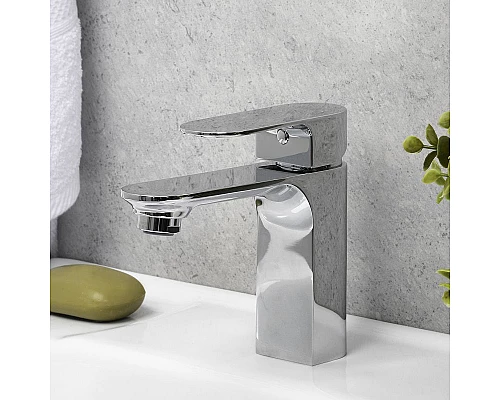 Купить Смеситель для раковины WasserKRAFT Dinkel 5803 Хром в магазине сантехники Santeh-Crystal.ru