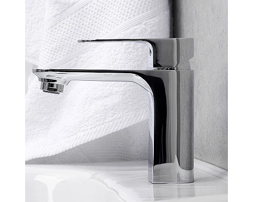 Купить Смеситель для раковины WasserKRAFT Dinkel 5803 Хром в магазине сантехники Santeh-Crystal.ru