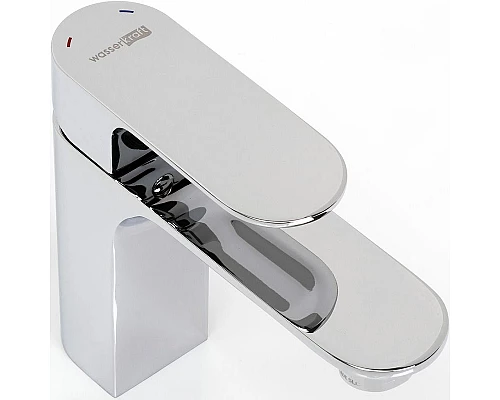 Купить Смеситель для раковины WasserKRAFT Dinkel 5803 Хром в магазине сантехники Santeh-Crystal.ru