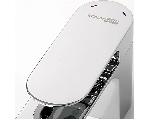 Купить Смеситель для раковины WasserKRAFT Dinkel 5803 Хром в магазине сантехники Santeh-Crystal.ru