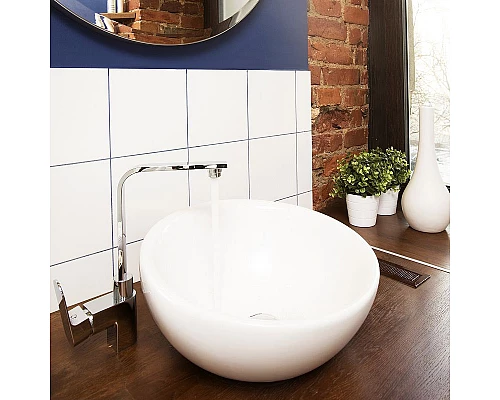 Заказать Смеситель для кухни WasserKRAFT Dinkel 5807 Хром в магазине сантехники Santeh-Crystal.ru