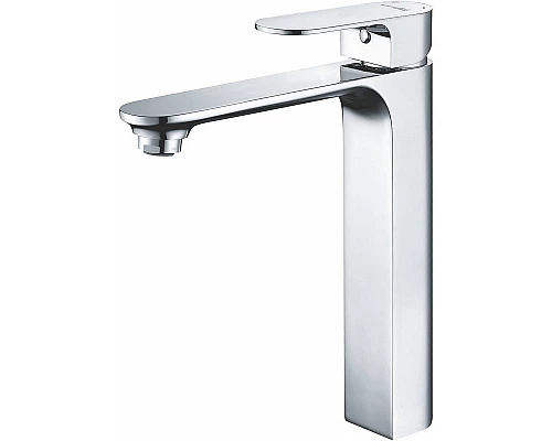 Купить Смеситель для раковины WasserKRAFT Dinkel 5803H Хром в магазине сантехники Santeh-Crystal.ru