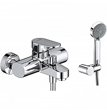 Смеситель для ванны WasserKRAFT Donau 5301 Хром