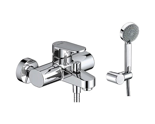 Купить Смеситель для ванны WasserKRAFT Donau 5301 Хром в магазине сантехники Santeh-Crystal.ru