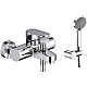 Купить Смеситель для ванны WasserKRAFT Donau 5301 Хром в магазине сантехники Santeh-Crystal.ru