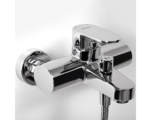 Купить Смеситель для ванны WasserKRAFT Donau 5301 Хром в магазине сантехники Santeh-Crystal.ru