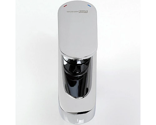 Купить Смеситель для раковины WasserKRAFT Donau 5303 Хром в магазине сантехники Santeh-Crystal.ru
