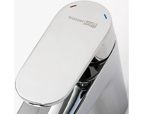 Купить Смеситель для раковины WasserKRAFT Donau 5303 Хром в магазине сантехники Santeh-Crystal.ru