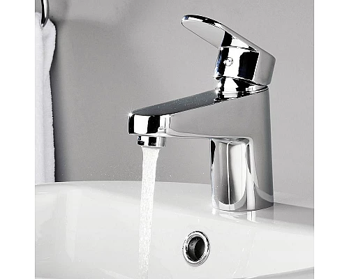 Купить Смеситель для раковины WasserKRAFT Donau 5303 Хром в магазине сантехники Santeh-Crystal.ru