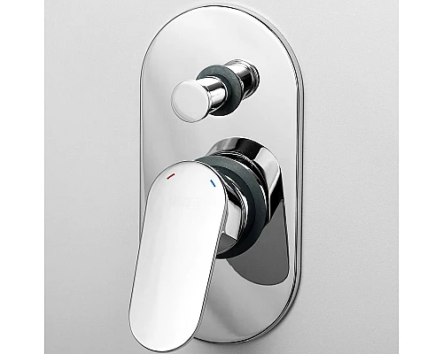 Приобрести Смеситель для душа WasserKRAFT Donau 5361 Хром в магазине сантехники Santeh-Crystal.ru