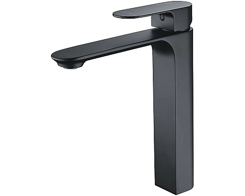 Купить Смеситель для раковины WasserKRAFT Elbе 7403H Черный матовый в магазине сантехники Santeh-Crystal.ru