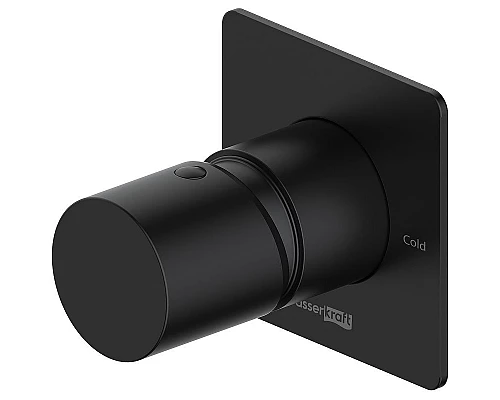 Приобрести Смеситель для душа WasserKRAFT Elbe 7452 Черный в магазине сантехники Santeh-Crystal.ru